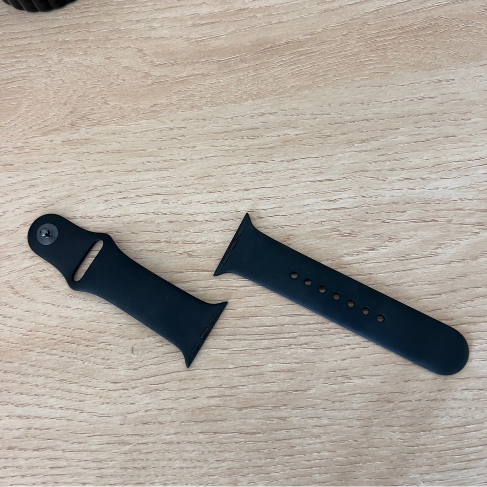 Black Apple Watch 42MM S/M Band